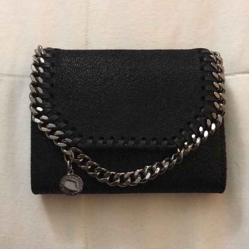 Stella McCartney Shaggy Deer Falabella wallet